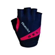 Guantes Roeckl Itamos High Performance Negro-Rojo