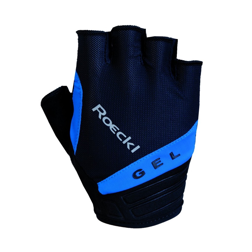 Guantes Roeckl Itamos High Performance Negro-Azul