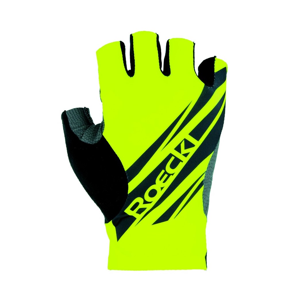 Guantes Roeckl Inoka High Performance neon Amarillo