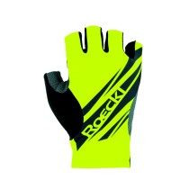 Guantes Roeckl Inoka High Performance neon Amarillo