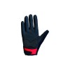 Guantes Roeckl Molteno Largo Negro-Rojo