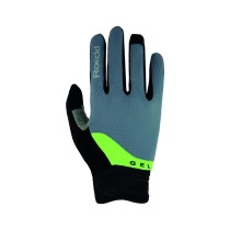 Guantes Roeckl Mori Largo Gris-Verde