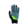 Guantes Roeckl Mori Largo Gris-Verde