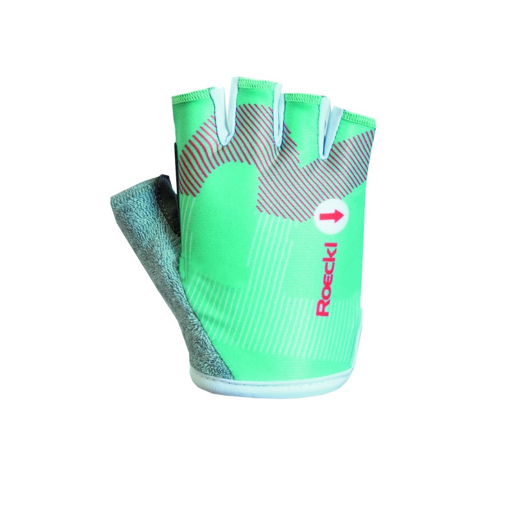 Guantes Roeckl Teo Junior Turquesa