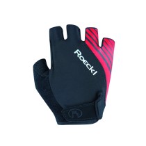 Guantes Roeckl Naturns Basic Negro-Rojo