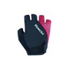 Guantes Roeckl Naturns Basic Negro-Rojo