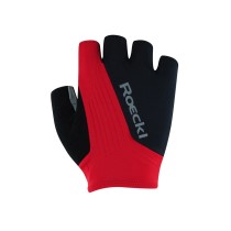 Guantes Roeckl Belluno Performance Negro-Rojo