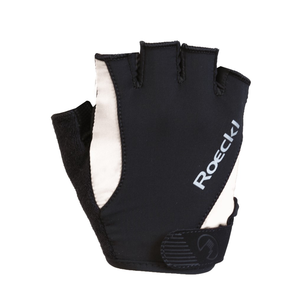 Guantes Roeckl Basel Performance Negro-Blanco