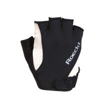 Guantes Roeckl Basel Performance Negro-Blanco