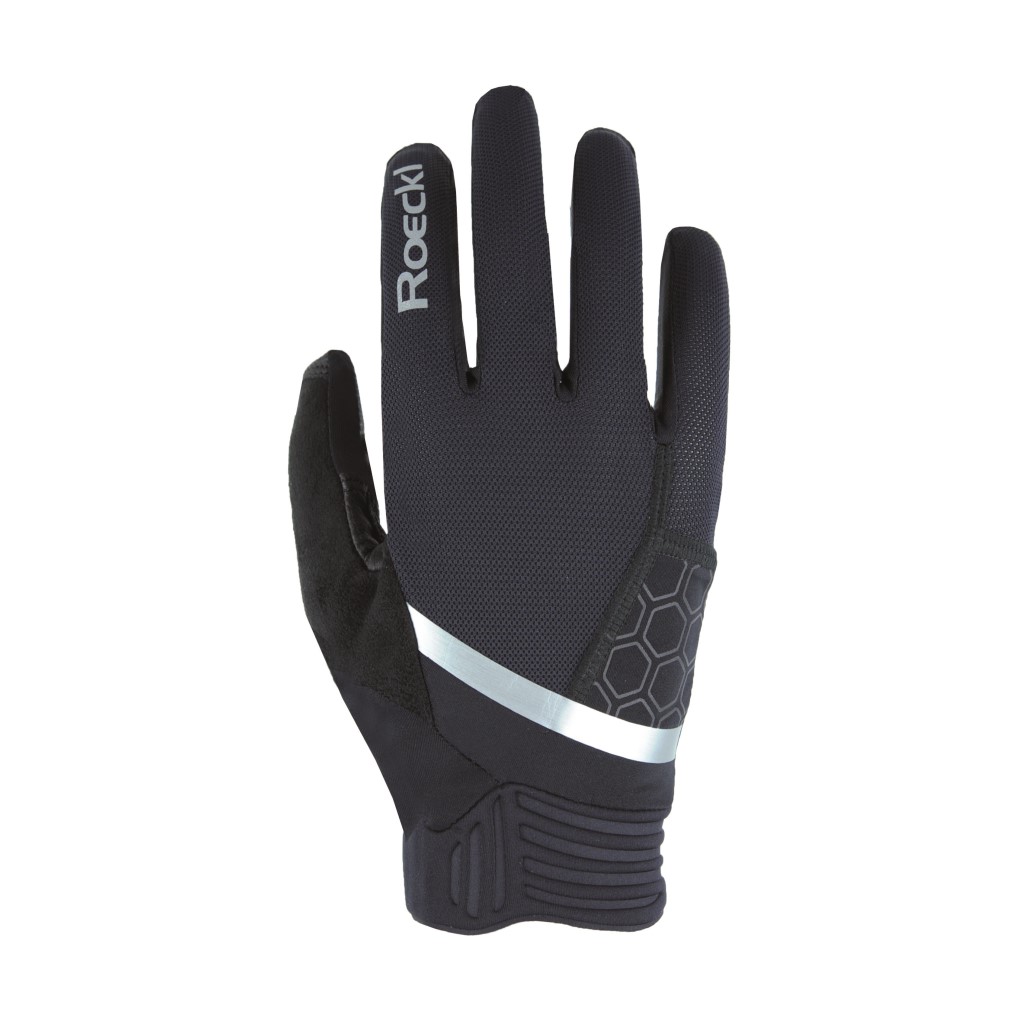 Guantes Roeckl Morgex Largo Negro