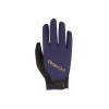 Guantes Roeckl Mora Largo Azul Oscuro