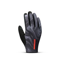 Guante Roeckl Mottolino Largo Negro Ahumado