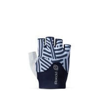 Guante Roeckl Deleni 2 Ladies Iris marino-Azul vapor