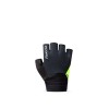Guante Roeckl Itamos 3 High Performance Negro-Amarillo Fluo