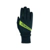 Guantes Roeckl Rofan Windproof Negro-Amarillo