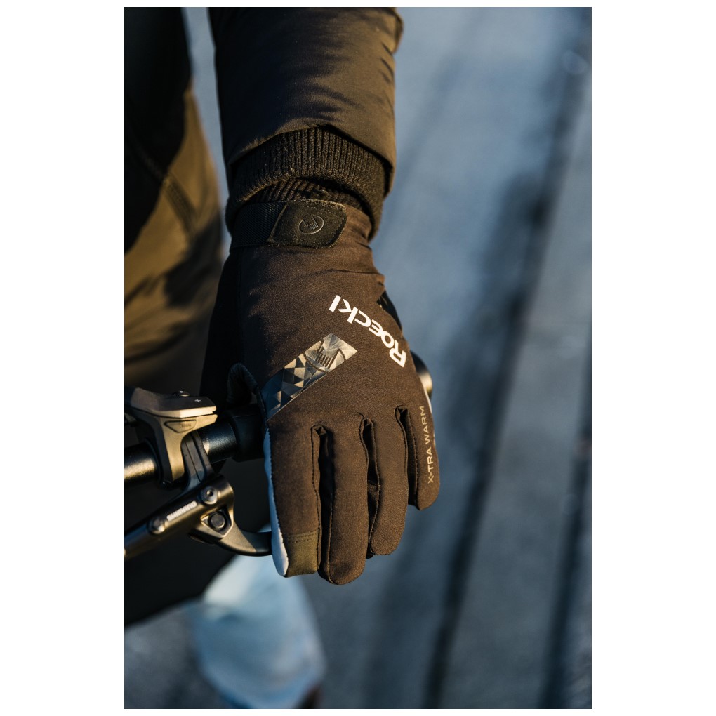 Roeckl Vaduz guantes ciclismo invierno impermeable resistente viento
