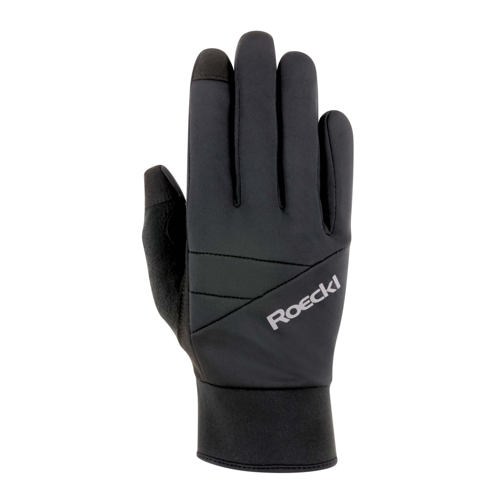 Guantes Roeckl Reichenthal Windproof Negro