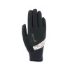 Guantes Roeckl Waldau Ladies Negro-Blanco