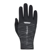 Guante Roeckl Rimbach 2 Windproof Negro-Gris Oscuro