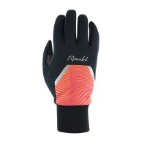 Guante Roeckl Wirsberg Ladies Negro-Naranja