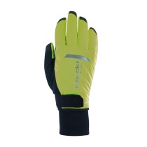 Guante Roeckl Villach 3 Extra Warm Amarillo Fluo