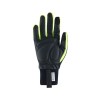 Guante Roeckl Rofan 3 Windproof Negro-Amarillo Fluo