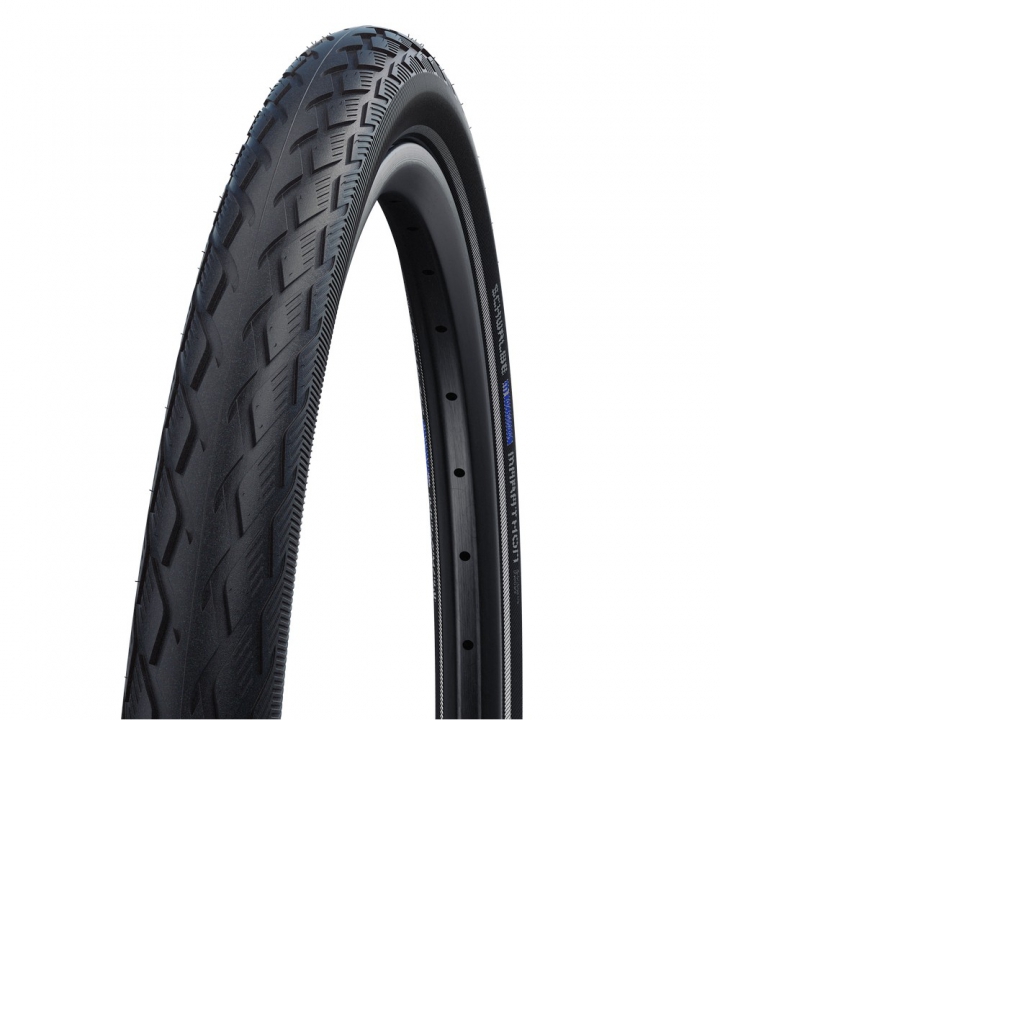 Cubierta Schwalbe MARATHON GreenGuard TwinSkin 20x1.75 Reflectante