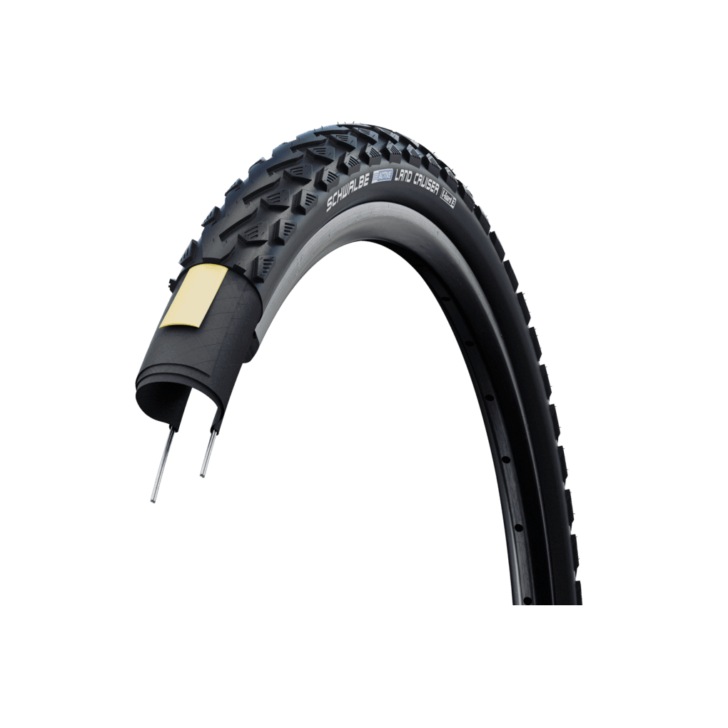 Cubierta Schwalbe LLAND CRUISER K-Guard, TwinSkin 28x1.40 700x35C
