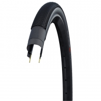 Cubierta Schwalbe G-ONE ALLROUND Perf, RaceGuard, TLE Plegable 28x1.35 700x35C Negro