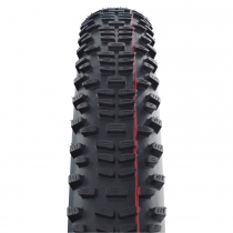 CUBIERTA SCHWALBE RACING RALPH EVO, SUPER GROUND, TLE PLEGABLE 29X2.35 NEGRO