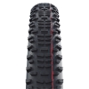 Cubierta Schwalbe RACING RALPH Evo, Super Ground, TLE Plegable 29x2.35 Negro