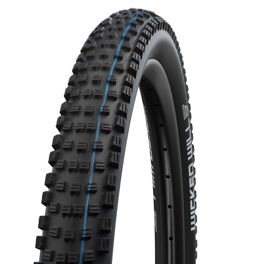 Cubierta Schwalbe WICKED WILL Evo, Super Ground, TLE Plegable 29x2.60 Negro