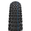 Cubierta Schwalbe WICKED WILL Evo, Super Ground, TLE Plegable 29x2.60 Negro