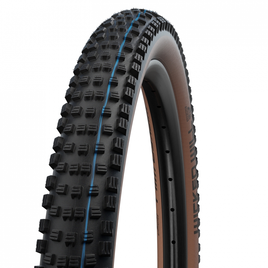 Cubierta Schwalbe WICKED WILL Evo, Super Ground, TLE 29x2.40 Bronze