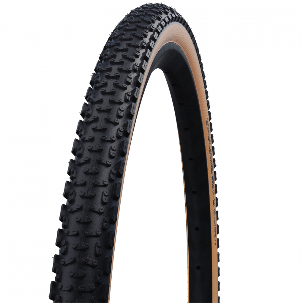 Cubierta Schwalbe G-ONE ULTRABITE Perf, RaceGuard, TLE Plegable 28x1.50 700x40C Bronze