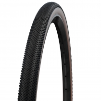 Cubierta Schwalbe G-ONE ALLROUND Perf, RaceGuard, TLE Plegable 28x1.70 700x45C Bronze