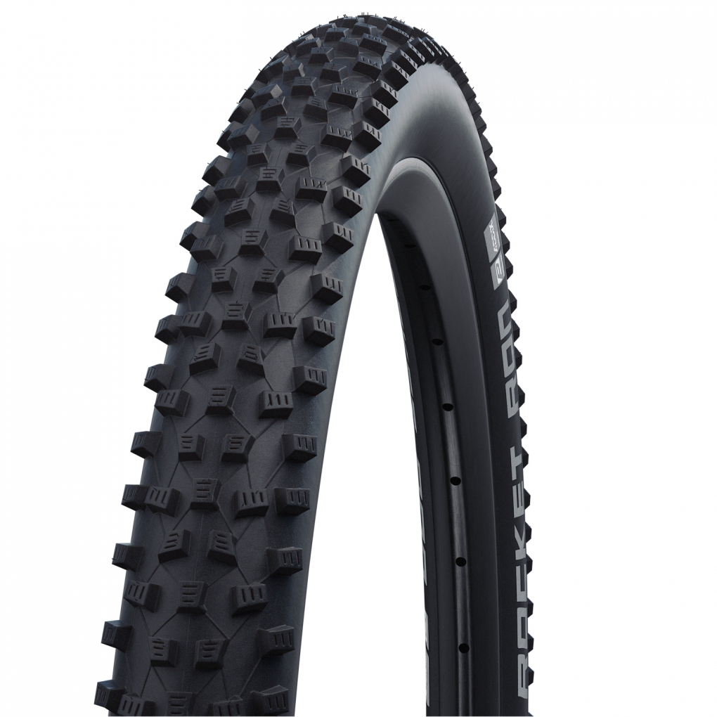 Cubierta Schwalbe ROCKET RON Evo, Super Race, TLE Plegable 29x2.35 Negro