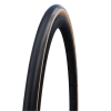 Cubierta Schwalbe ONE  TLE, Perf, RaceGuard, 700x28C Crema