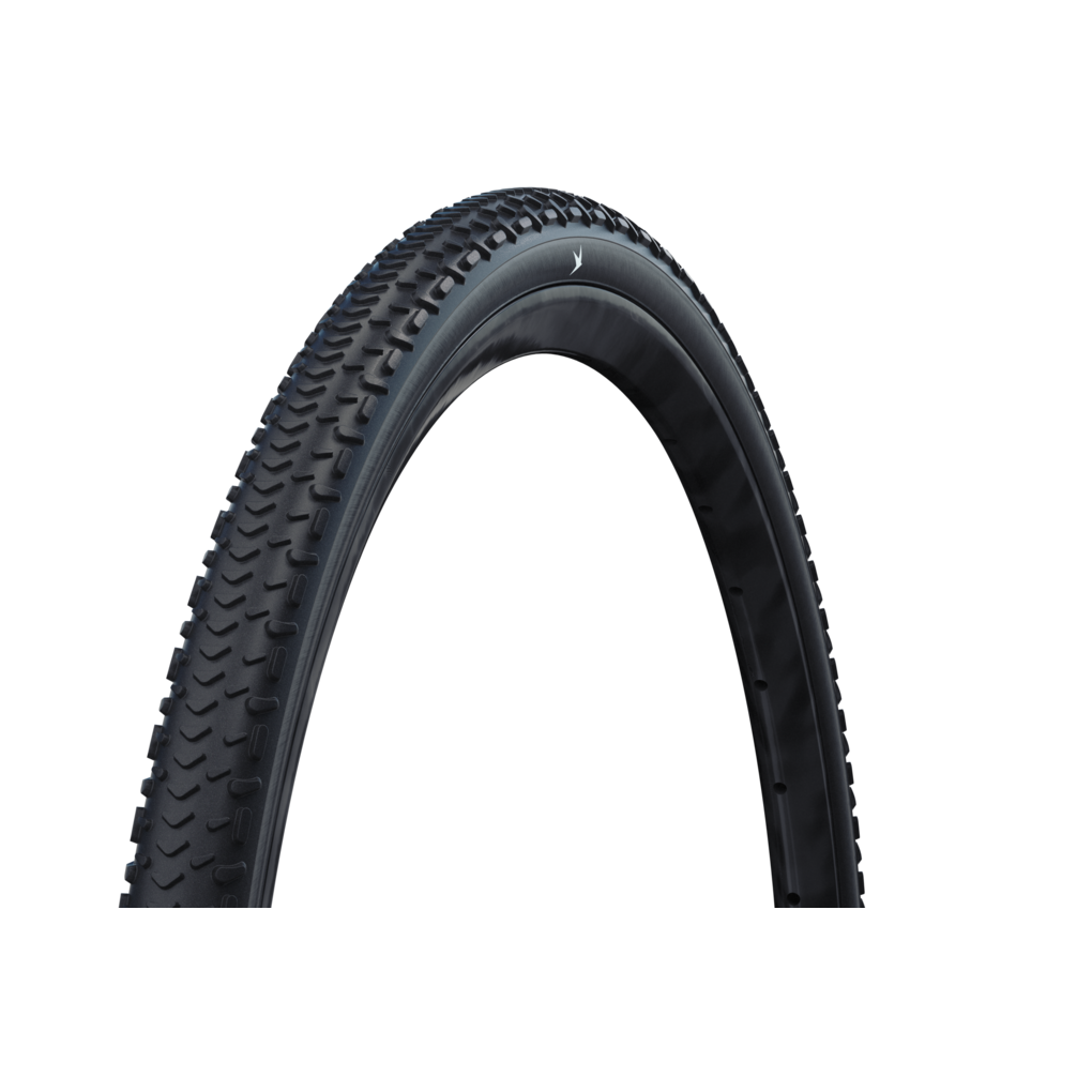 Cubierta Schwalbe G-ONE RX Perf, RaceGuard, TLR 28x1.50 700x40C Negro