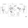 Unidad de tapa DERECHA Shimano ST-6800