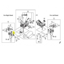 SOPORTE MANETA SHIMANO IZDA ST-6700