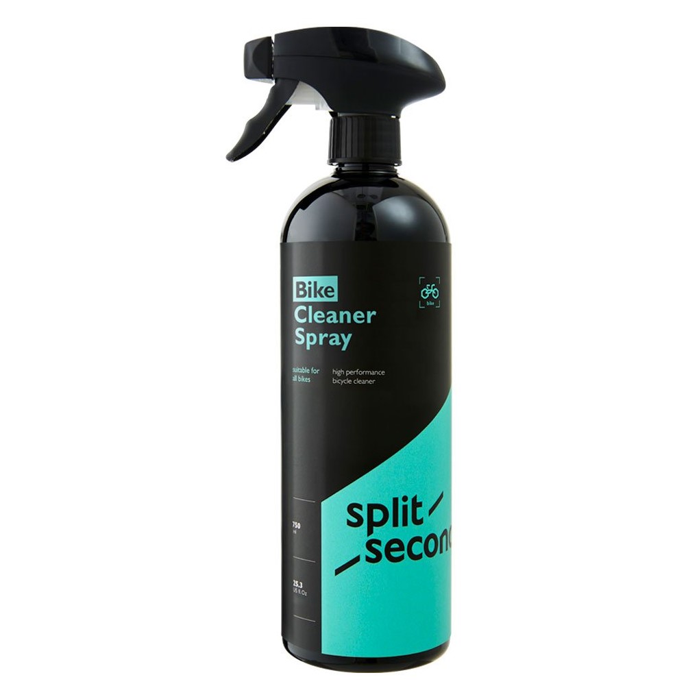 Limpiador Split Second de bicicletas en spray 750ml