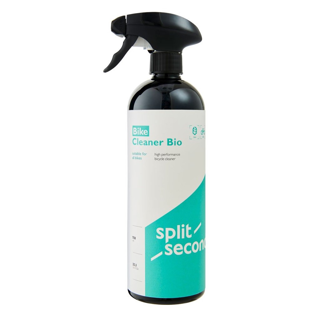 Limpiador Split Second de bicicletas BIO en spray 750ml