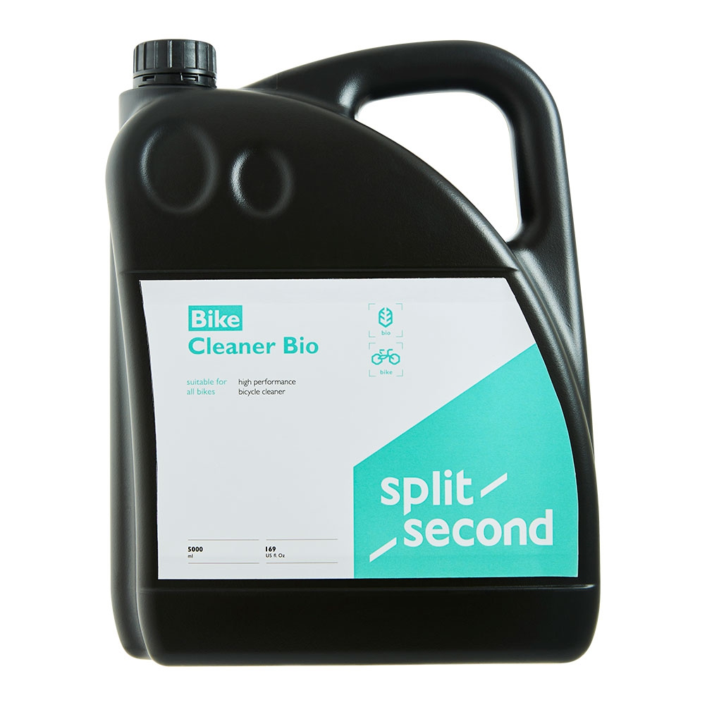 Limpiador Split Second de bicicletas BIO refill 5000 ml en bote