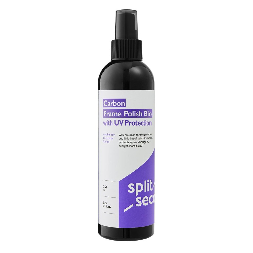 Pulidor Split Second Cuadro Carbon con proteccin UV BIO 250ml