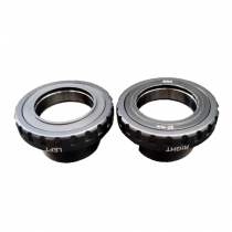 CAJA DE PEDALIER SPLIT SECOND (BSA 24MM) PARA SHIMANO DE COLOR NEGRO CAJA DE PEDALIER SPLIT SECOND (BSA 24MM) PARA SHIMANO DE COLOR NEGRO