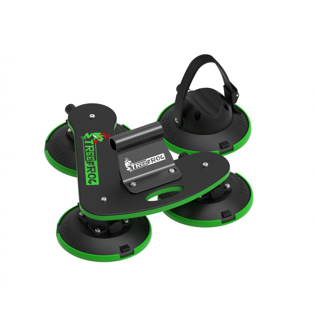 Portabicicletas TreeFrog Model Pro 1 Plus con base Universal para 1 Bicicleta