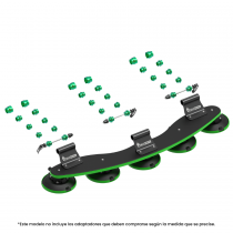 PORTABICICLETAS TREEFROG MODEL PRO 3 PLUS PARA 3 BICICLETAS