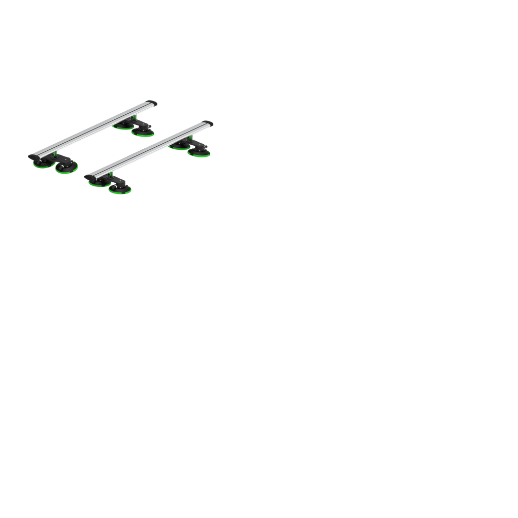 Pro CrossBar Roof Rack Silver Treefrog