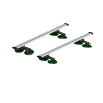 PRO CROSSBAR ROOF RACK SILVER TREEFROG